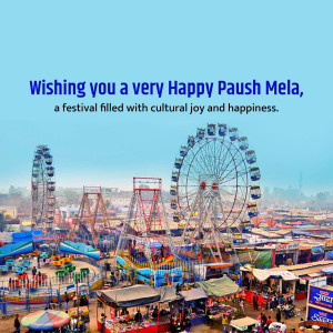 Happy Poush Mela
