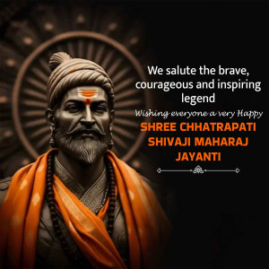 Chhatrapati Shivaji Maharaj Ji jayanti