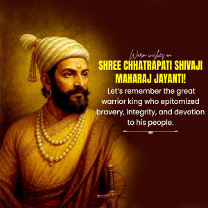 Chhatrapati Shivaji Maharaj Ji jayanti