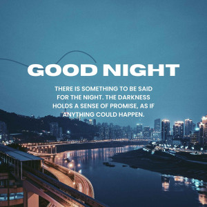 Good Night