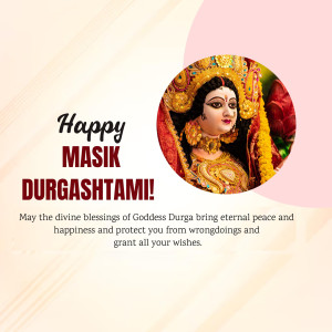 Happy Masik Durgashtami