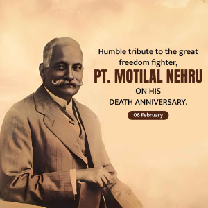 Motilal Nehru Ji D.A