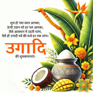 Happy Ugadi Festival