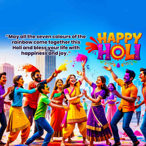 Holi Poster