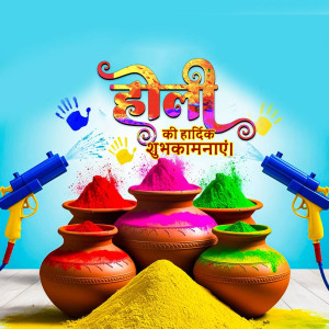 Holi Poster