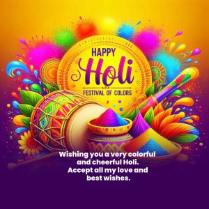 Holi Poster