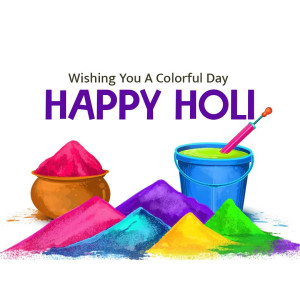 Holi Poster