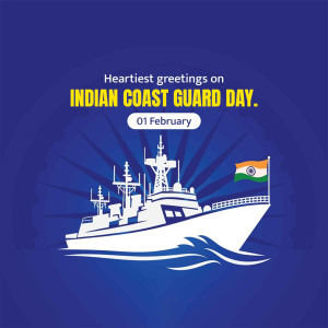 Indian Coast Guard Day