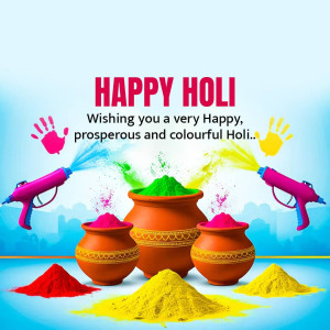 Holi Poster