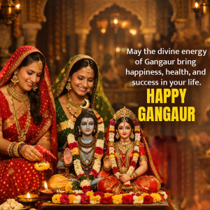 Happy Gangaur