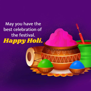 Holi Poster
