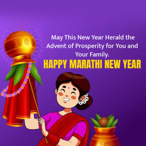 Happy Marathi New Year