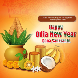 Odia New year