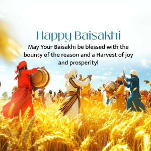 Happy Baisakhi