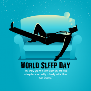 World Sleep Day