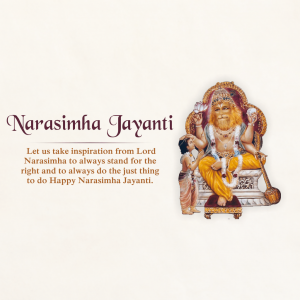 Narasimha Jayanti
