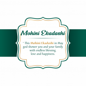 Mohini Ekadashi