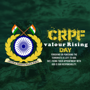 CRPF Valour Day