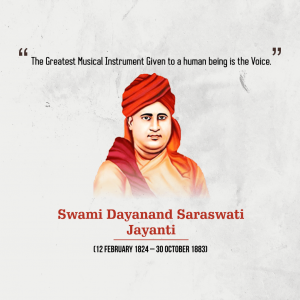 Dayanand Saraswati Ji B.A.