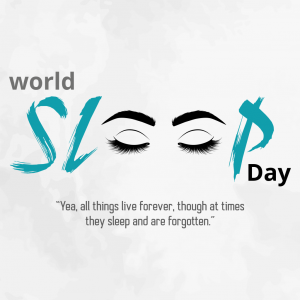 World Sleep Day