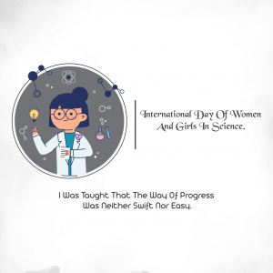 Woman and Girls in science