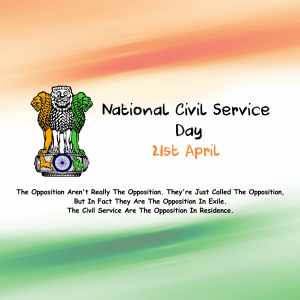 National Civil Service Day