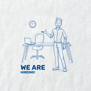 We Are Hiring