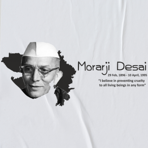 Morarji Desai Ji D.A