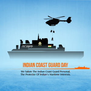 Indian Coast Guard Day