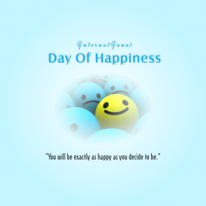 International Day Of Happiness