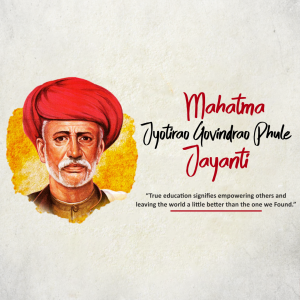 Jyotirao Phule Ji B.A