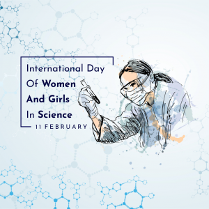 Woman and Girls in science