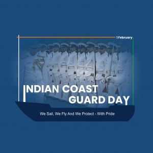 Indian Coast Guard Day
