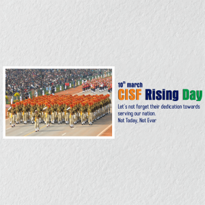 CISF Rising Day