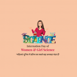 Woman and Girls in science
