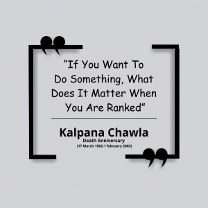 Kalpana Chawla Ji Punyatithi