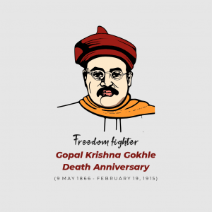 Gopal Krishna Gokhale Punyatithi