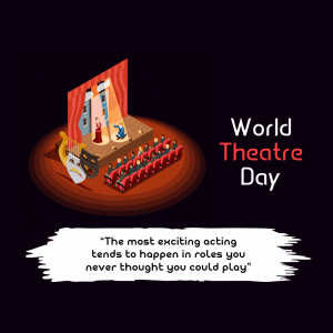 World Theater Day