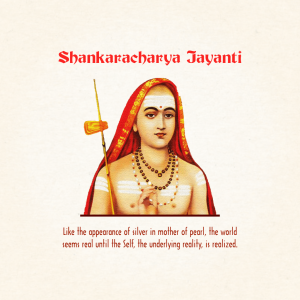 Shankaracharya Jayanti