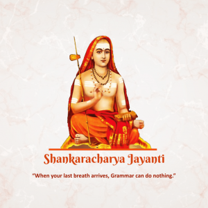 Shankaracharya Jayanti