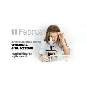 Woman and Girls in science