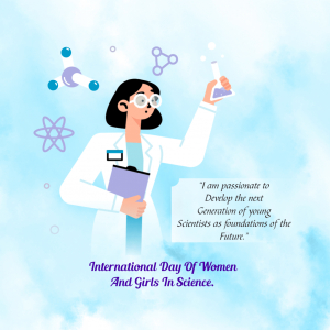 Woman and Girls in science