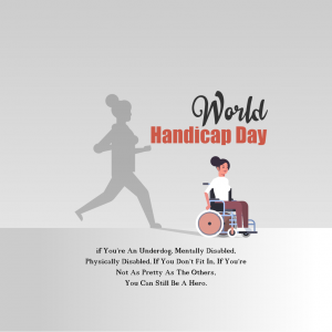 World Handicapped day