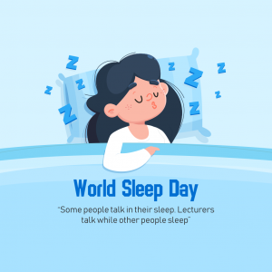 World Sleep Day