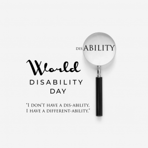 World Handicapped day