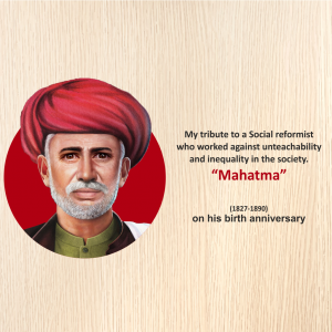 Jyotirao Phule Ji B.A