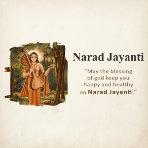 Narada Jayanti