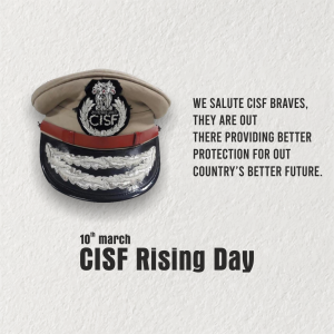 CISF Rising Day