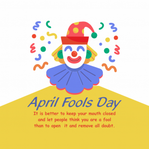 April Fool Day
