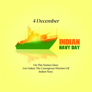 Indian Navy Day